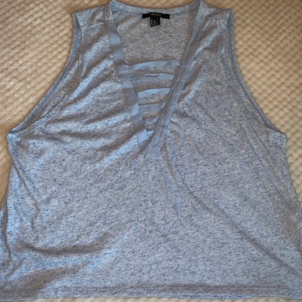 Low- Cut Crop Top
